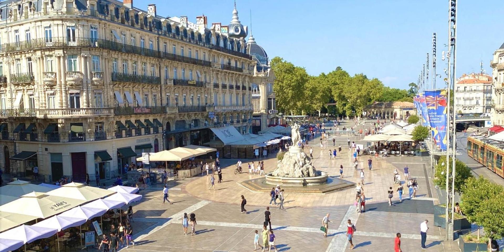 Le Loft Leilighet Montpellier Eksteriør bilde
